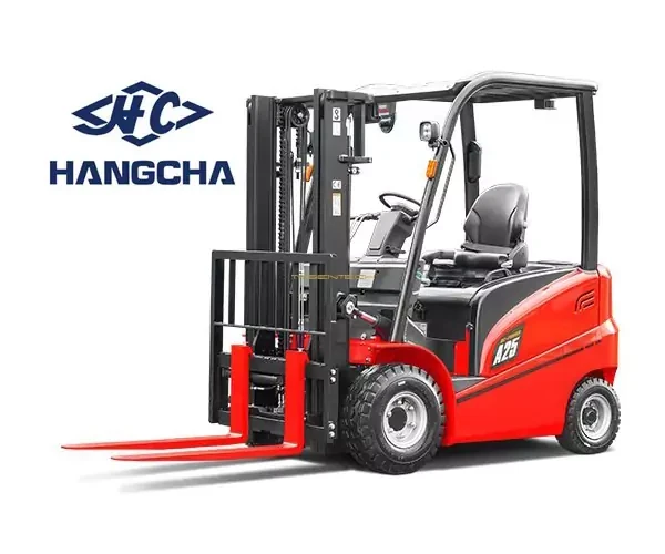 1.0-3.5 Ton Electric Lithium Battery Forklift - Hangcha A Series (4-Wheel)
