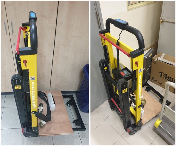 electric-stairs-climber-electric-straddle-leg-stacker-and-pallet-truck-delivered-in-april-2024-600×500