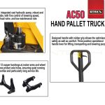 5 Ton Hand Pallet Truck/Jack STAXX AC50 - Image 4
