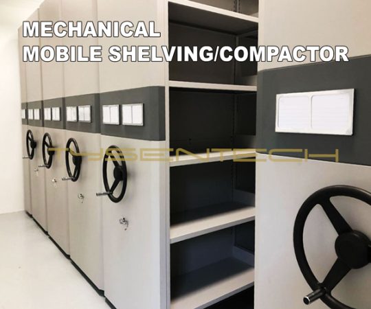 Tysen Mobile Shelving/Compactor - Tysen Technologies