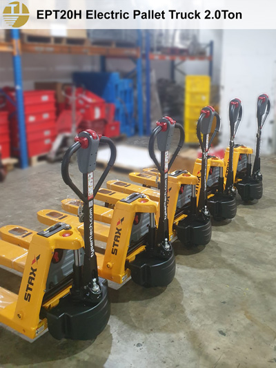 10 Reasons Why You Should Get an Electric Pallet Truck