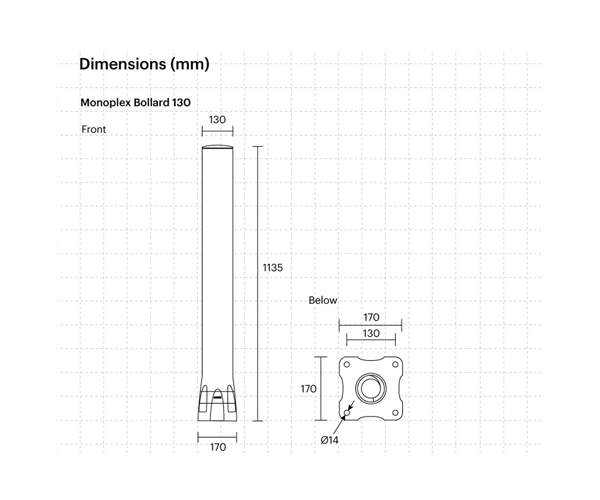 A-SAFE-Bollard-130_05 A-SAFE-Bollard-130_05