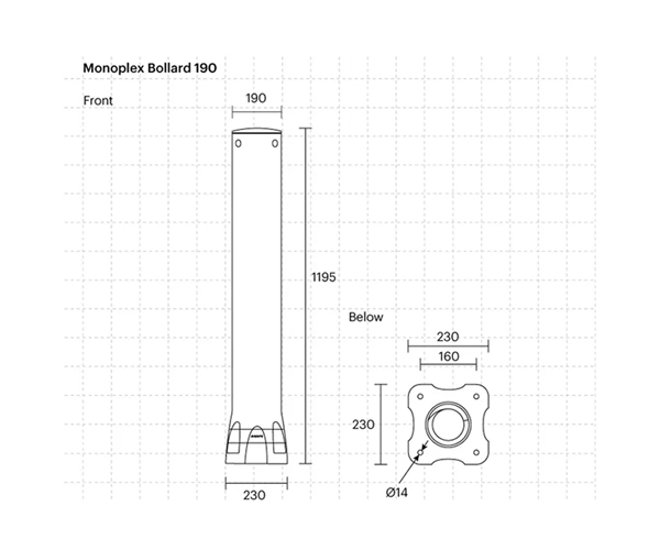 A-SAFE-Bollard-190_05 A-SAFE-Bollard-190_05