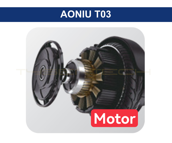 AONIU T03 Logistics Equipment - Image 4