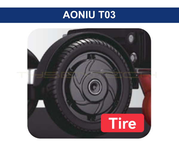 AONIU T03 Logistics Equipment - Image 5