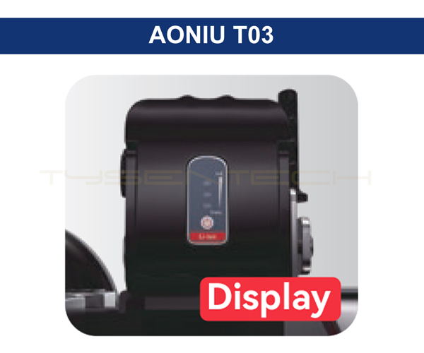 AONIU T03 Logistics Equipment - Image 6