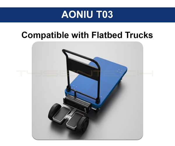 AONIU T03 Logistics Equipment - Image 2