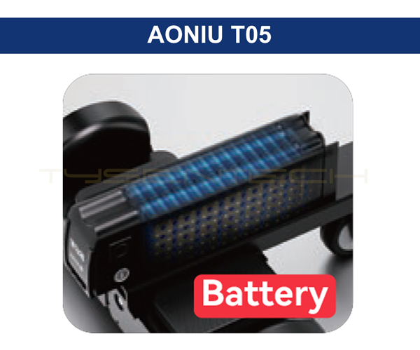 AONIU T05 Logistics Equipment - Image 3