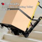 169kg Electric Stairs Climb Trolley/Cart (Tractor Belt) - Image 2