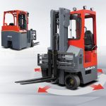 MiMA MQK30 Multi-directional Counterbalanced Forklift 3.0 Ton - Image 2