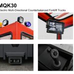 MiMA MQK30 Multi-directional Counterbalanced Forklift 3.0 Ton - Image 5