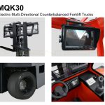 MiMA MQK30 Multi-directional Counterbalanced Forklift 3.0 Ton - Image 4