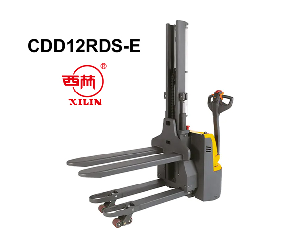CDD12RDS-E Electric Stacker with Initial Lift - Image 2