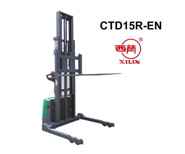 CTD15R-EN Electric Straddle Stacker - Image 2