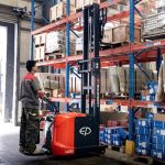 1.2T Full Electric Stacker Counterbalance Stacker RSC122 - Image 5