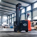 1.2T Full Electric Stacker Counterbalance Stacker RSC122 - Image 2