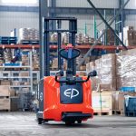 1.2T Full Electric Stacker Counterbalance Stacker RSC122 - Image 3
