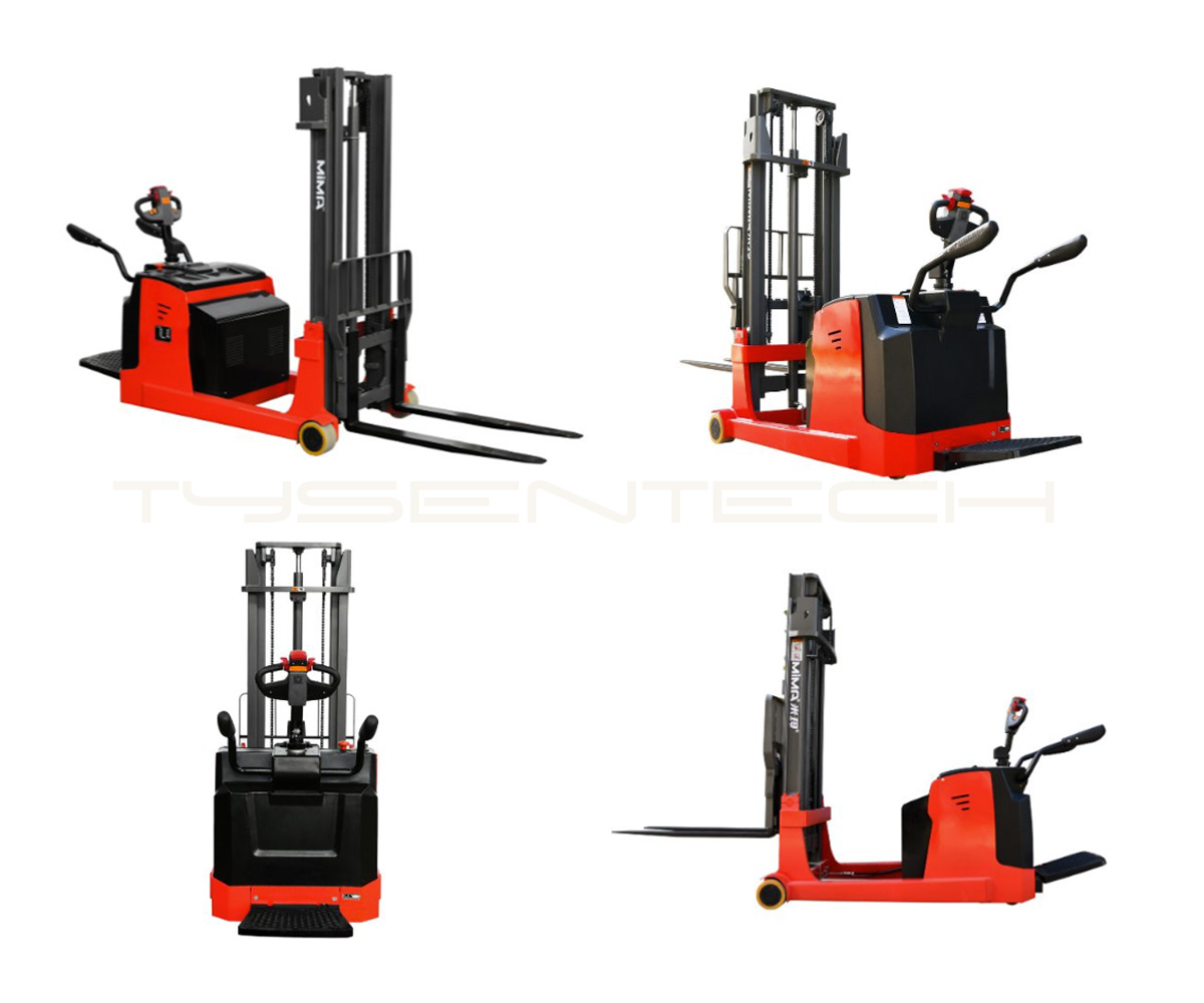 1.6 Ton Electric Counterbalanced Pallet Stacker MIMA MBB16 - Image 2