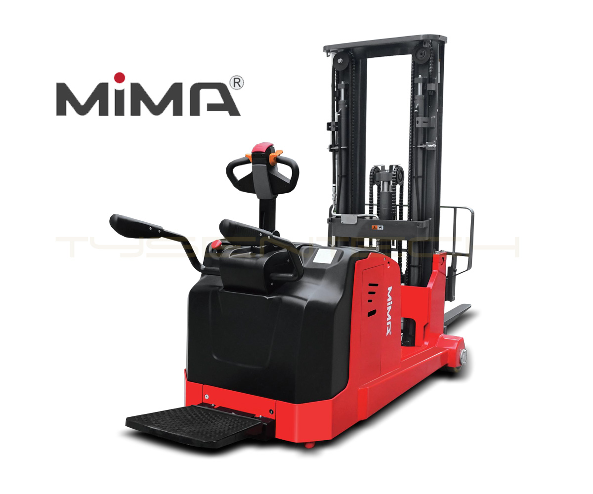 1.6 Ton Electric Counterbalanced Pallet Stacker MIMA MBB16
