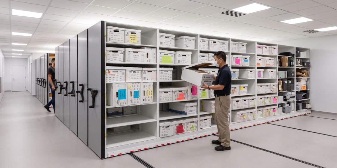 Mobile Shelving Layouts: Planning for Different Storage Requirements